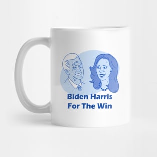 Biden Harris For The Win Mug